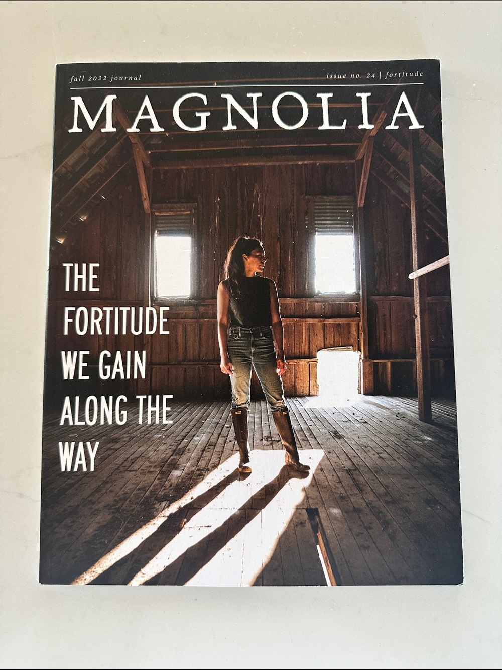 MAGNOLIA Journal Issue 24 - Fall 2022